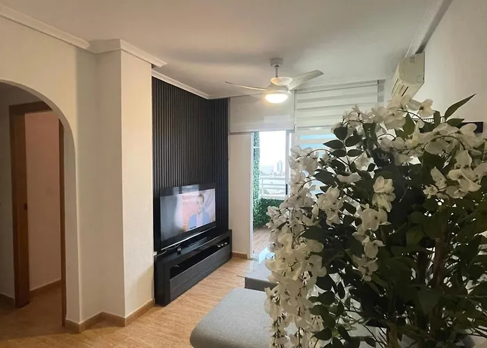 公寓 Luz Bahia By Alina365 拉曼加戴尔马尔梅纳