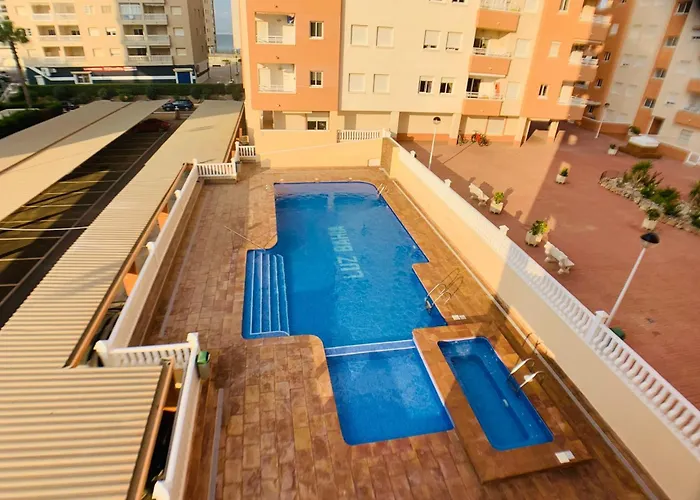 公寓 Luz Bahia By Alina365 拉曼加戴尔马尔梅纳